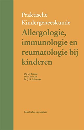 Allergologie, immunologie en reumatologie bij kinderen