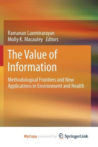 The Value of Information
