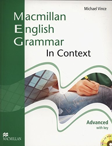 Macmillan English Grammar in Context Advanced Without Key and CD-ROM Pack