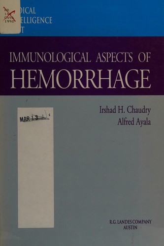 Immunological aspects of hemorrhage