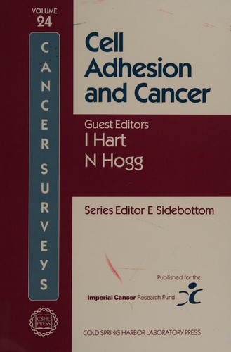 Cell adhesion and cancer