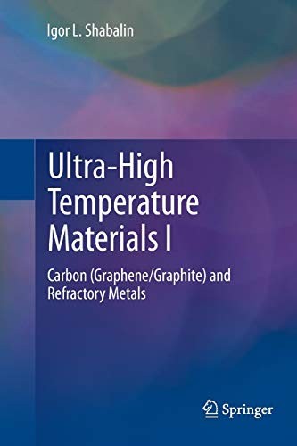 Ultra-High Temperature Materials I