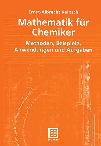 Mathematik für Chemiker