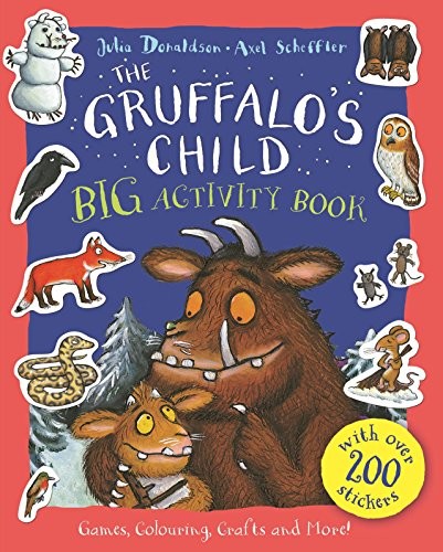 The Gruffalo's Child Big Activity Book