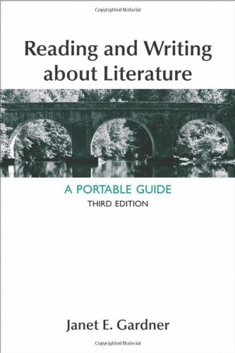 Reading and Writing About Literature