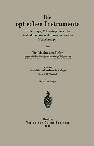Die Optischen Instrumente