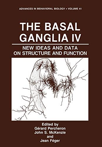 The Basal Ganglia Iv