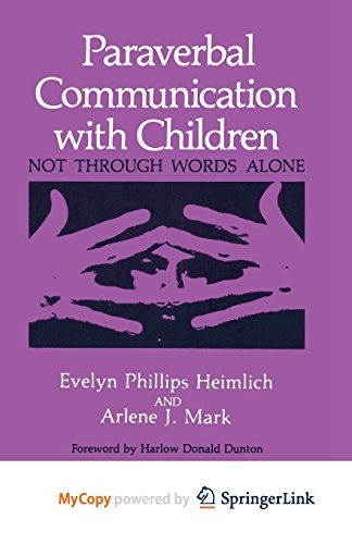 Paraverbal Communication with Children