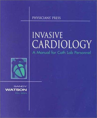 Invasive cardiology