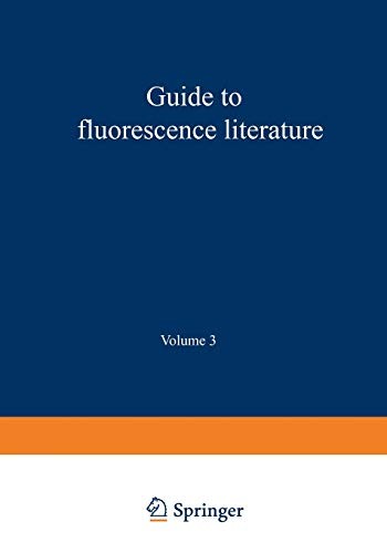 Guide to Fluorescence Literature