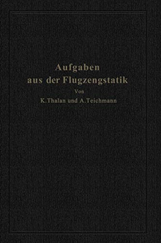 Aufgaben aus der Flugzeugstatik