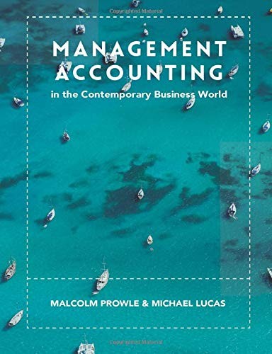 Management Accounting in the Contemporary Business World