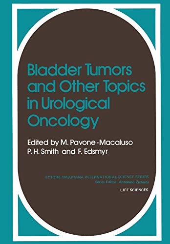 Bladder Tumors and Other Topics in Urological Oncology