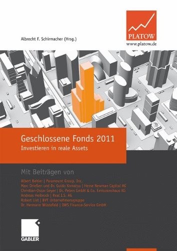 Geschlossene Fonds 2011