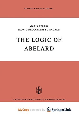 The Logic of Abelard