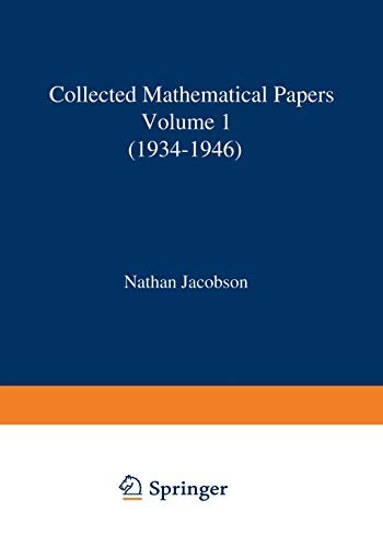 Collected Mathematical Papers : Vol. 1