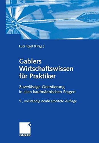 Gablers Wirtschaftswissen Fur Praktiker