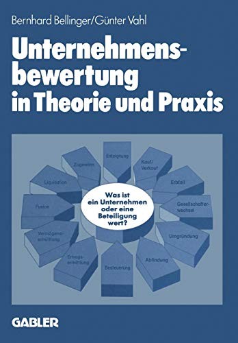 Unternehmensbewertung in Theorie und Praxis