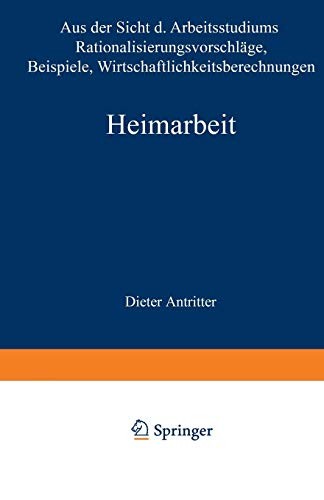 Heimarbeit