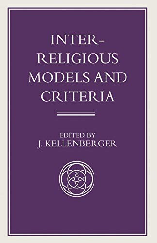 Inter-religious models and criteria
