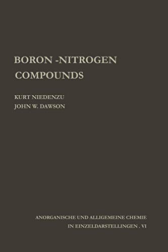 Boron-nitrogen compounds