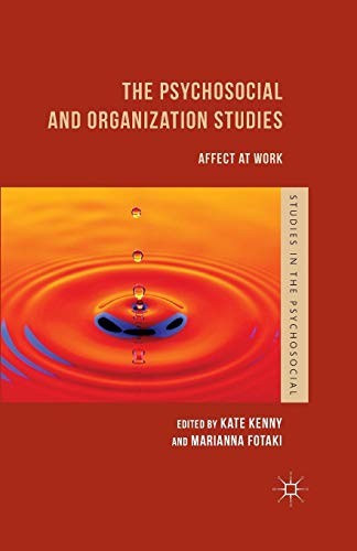 The Psychosocial and Organization Studies