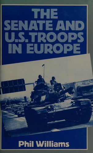 The Senate and US troops in Europe
