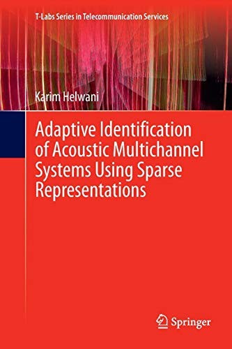 Adaptive Identification of Acoustic Multichannel Systems Using Sparse Representations