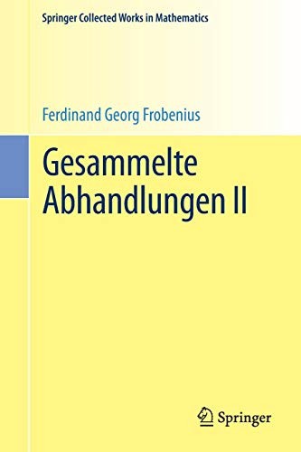 Gesammelte Abhandlungen II