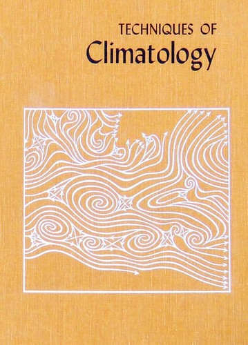 Techniques of climatology