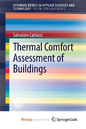 Thermal Comfort Assessment of Buildings