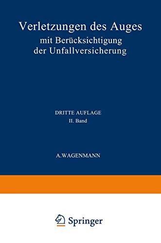 Verletzungen des Auges