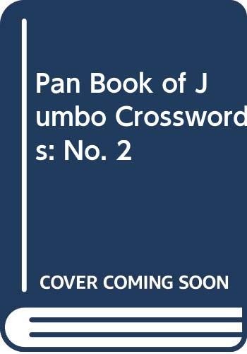 Pan Book of Jumbo Crosswords