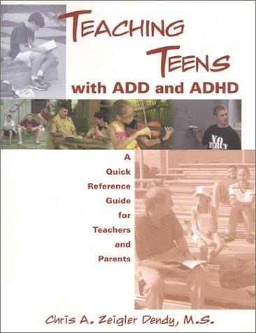 Teaching Teens With Add and Adhd
