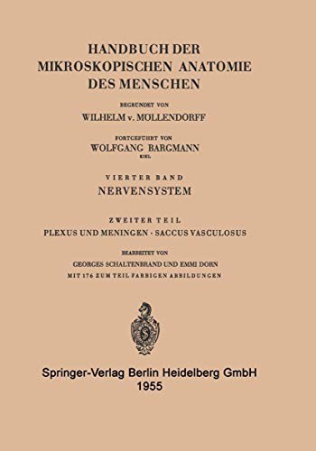 Plexus und Meningen. Saccus vasculosus
