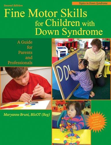 Fine motor skills for children with Down syndrome