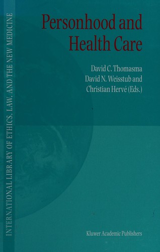 Personhood and health care