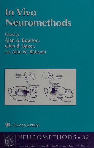 In vivo neuromethods
