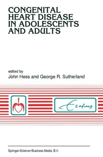 Congenital heart disease in adolescents and adults