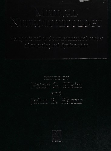 Medical neurotoxicology