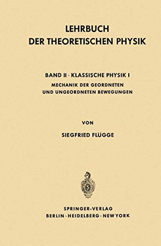 Klassische Physik I