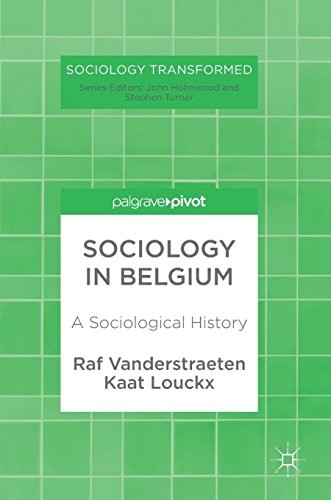 Sociology in Belgium