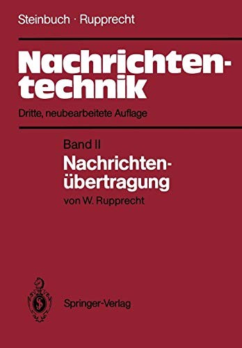 Nachrichtentechnik : Band II