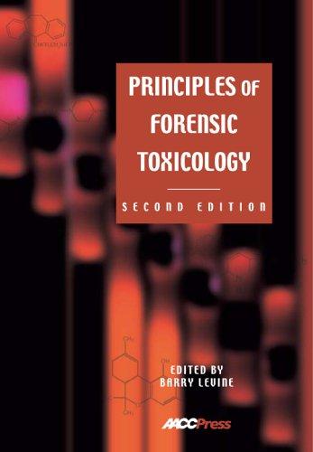 Principles of Forensic Toxicology