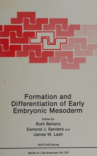 Formation and differentiation of early embryonic mesoderm
