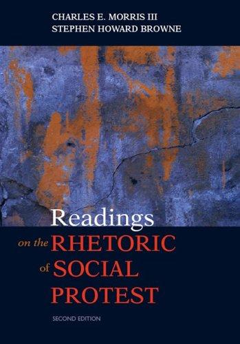 Readings on the rhetoric of social protest