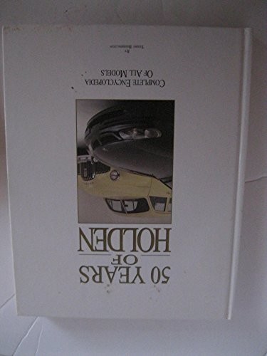 50 Years of Holden
