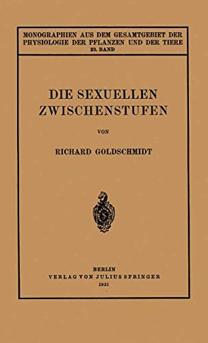 Die Sexuellen Zwischenstufen