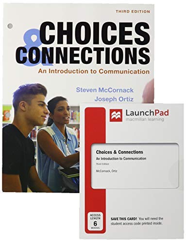 Loose-Leaf Version for Choices & Connections & LaunchPad for Choices & Connections