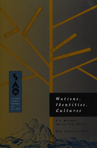 Nations, identities, cultures